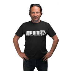  Apuma horgászik - Férfi Póló