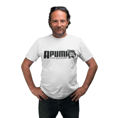  Apuma horgászik - Férfi Póló