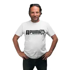  Apuma horgászik - Férfi Póló férfi póló