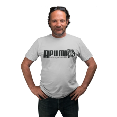  Apuma horgászik - Férfi Póló
