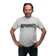  Apuma horgászik - Férfi Póló