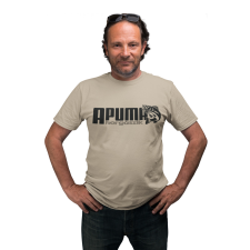  Apuma horgászik - Férfi Póló férfi póló