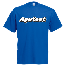  Aputest - Férfi Póló