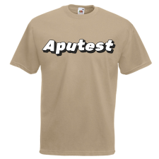 Aputest - Férfi Póló férfi póló