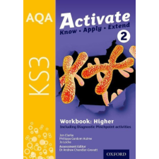 AQA Activate for KS3: Workbook 2 (Higher) idegen nyelvű könyv