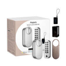 Aqara U200 Smart Lock utólag felszerelhető zárbetét ezüst (LOC-U200-S) biztonságtechnikai eszköz