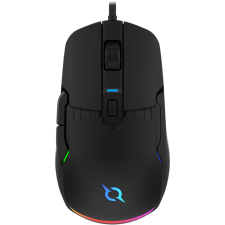 Aqirys Lynx Vezetékes Gaming Egér - Fekete (AQRYS_LYNXBK) egér
