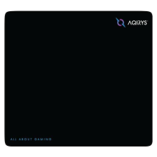 Aqirys Singularity Gaming Egérpad 450 x 400mm - Fekete (AQRYS_SINGULARMD) egérpad