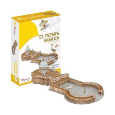 AQUA 3D puzzle kicsi St.Peter&amp;#39;s Basilica (6944588202446) puzzle, kirakós