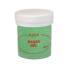 AQUA banán gél 90 ml gyógyhatású készítmény