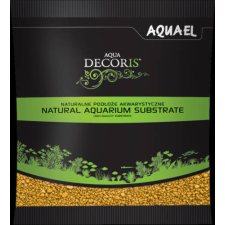 Aqua-El AquaEl Decoris Yellow - Akvárium dekorkavics (sárga) 2-3mm (1kg) halfelszerelések