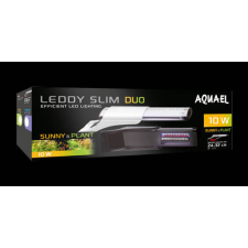 Aqua-El AquaEl Leddy Duo Sunny &amp; Plant White - LED akváriumvilágítás nyitott akváriumokhoz (10W) 25-50cm akváriumlámpa