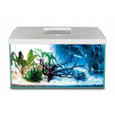 Aqua-El AquaEl Leddy Plus 60 Day&amp;Night white - akvárium szett (fehér) 54liter (60x30x30cm) akvárium