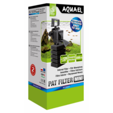 Aqua-El AquaEl Pat Filter Mini - Miniatűr akváriumi belső szűrő készülék (extra szivaccsal) akvárium vízszűrő