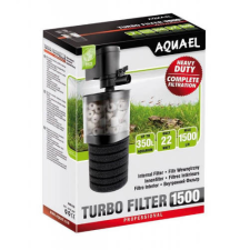 Aqua-El AquaEl Turbo Filter 1500 - Akváriumi kettős szűrő készülék akvárium vízszűrő
