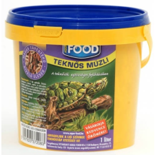 Aqua-Food Aqua-Food Teknős müzli (1L) hüllőfelszerelés