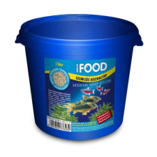 Aqua-Food Szemcsés - díszhaltáp (1L) haleledel