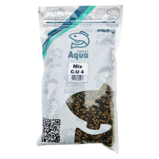  Aqua garant mix cu 4 mm etető pellet bojli, aroma