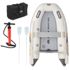 Aqua Marina Deluxe U-Type 3 személyes Csónak kiegészítőkkel 250cm #fehér-szürke