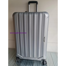 Aqua nagy méretű ezüst bőrönd, 69cmx49cmx32cm-keményfalú kézitáska és bőrönd