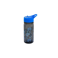 Aqua Pure szívószálas műanyag kulacs - 450 ml - Go Playing (511025005) kulacs, kulacstartó