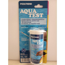 AQUA TEST 50db tesztcsík PH+CL (POOLTREND) medence kiegészítő