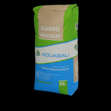 AQUABAU SZÁRÍTÓ VAKOLAT 25KG glett, gipsz, csemperagasztó, por