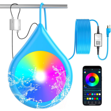  AquaBeat Okos RGB medencelámpa medence kiegészítő