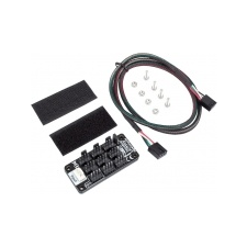  AquaComputer SPLITTY9 Splitter 9 ventilátorhoz vagy aquabus-hoz /53231 / hűtés