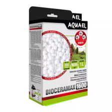 Aquael BioCera Max biológiai szűrőanyag - 1L - Aquael BioCera Max1600 akvárium vízszűrő