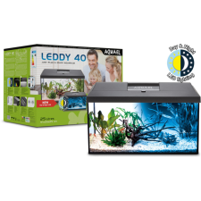 AquaEl Day&amp;Night 40 white | Akvárium szett (fehér) - 41x25x25 cm akvárium