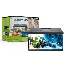 AquaEl leddy 40 D&N fekete akvárium szett 40x25x25 124280 akvárium