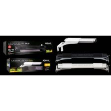  AquaEl Leddy Slim Duo 10W - világítás (fekete) akváriumokhoz (10W/25-50cm) akváriumlámpa