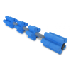  Aquafitness karerősítő virág formájú hosszú súlyzórúd 90x14cm