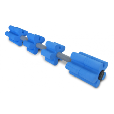 Aquafitness karerősítő virág formájú hosszú súlyzórúd 90x14cm súlyzórúd