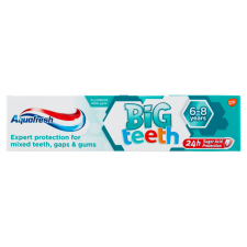  Aquafresh fogkrém 50ml Big Teeth fogkrém