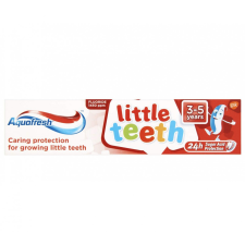 Aquafresh fogkrém 50ml Little Teeth fogkrém