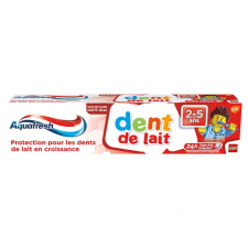 Aquafresh gyerek fogkrém 50ml - 2-5 év fogkrém