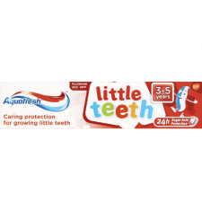 Aquafresh gyerek fogkrém 50ml - 3-5 év - Little Teeth fogkrém