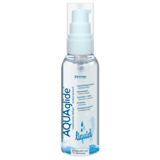 AQUAglide liquid - hosszantartó, kímélő, vízbázisú síkosító (50 ml) síkosító