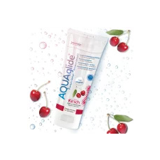 AQUAglide - vízbázisú síkosító 5 ízben (100 ml)  Ízesítés: cseresznye (06172020000) síkosító