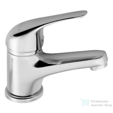 Aqualine 40 mosdó csaptelep, leeresztő nélkül, króm 52104 csaptelep