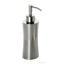 Aqualine álló szappanadagoló, 56x184mm, rozsdamentes acél (PR8121) fürdőszoba kiegészítő