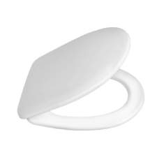 Aqualine AQUALINE RIGA WC-ülőke, duroplaszt, ABS zsanérok (RG901) szaniter
