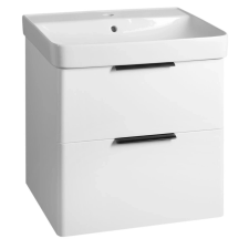Aqualine Deneb mosdótartó szekrény, matt fehér 56,5x55x43,5 cm (DN260) fürdőszoba bútor
