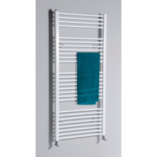  Aqualine fürdőszobai radiátor, 600x1690 mm, egyenes fehér (ILR66) fűtőtest, radiátor