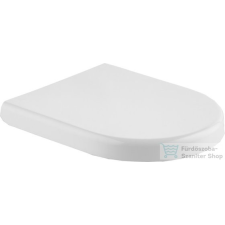 Aqualine IDEA SHORT Soft Close WC-ülőke, fehér (70113740) takarító és háztartási eszköz