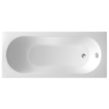  Aqualine Jizera akril kád 170x70x39 cm (G1770) kád, zuhanykabin