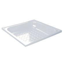  Aqualine lemez zuhanytálca 70x70x12 cm,fehér (PD70X70) kád, zuhanykabin