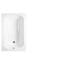  AQUALINE lemezkád 105x65 láb nélkül, fehér  (V105x65) kád, zuhanykabin